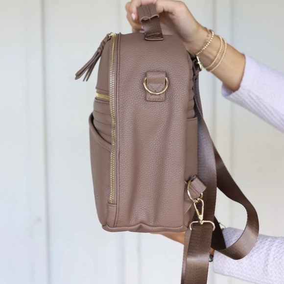 *SOLD* Rad Rev the 1 Mini Backpack in Taupe - Picture 3 of 5